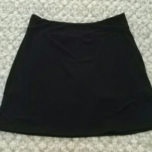 SOLD Black Skort